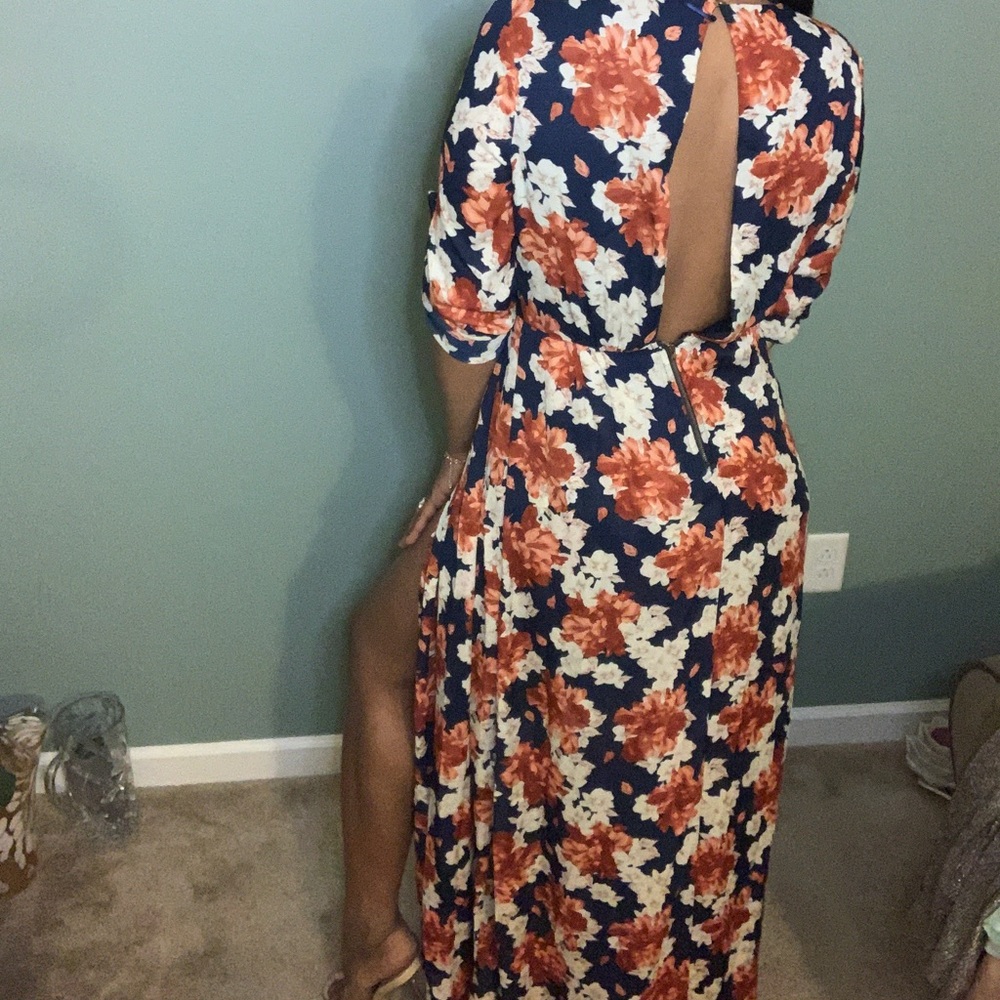 Floral Romper dress